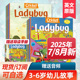 音频 送家长阅读指南 Ladybug幼儿英语画报打包订购2024 23年3 6岁英语睡前故事阅读蟋蟀童书英文期刊2025年杂志订阅