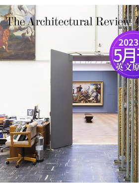 【单期可选】The Architectural Review 建筑评论 2023年期刊英国建筑博览 现代建筑艺术英文杂志