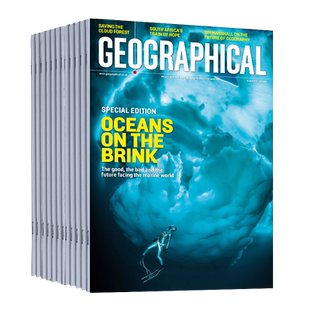 【单期/订阅】GEOGRAPHICAL 2026年订购英国地理探索自然人文景观旅游杂志 英语英文原版杂志2023/2024/25年国外过期刊