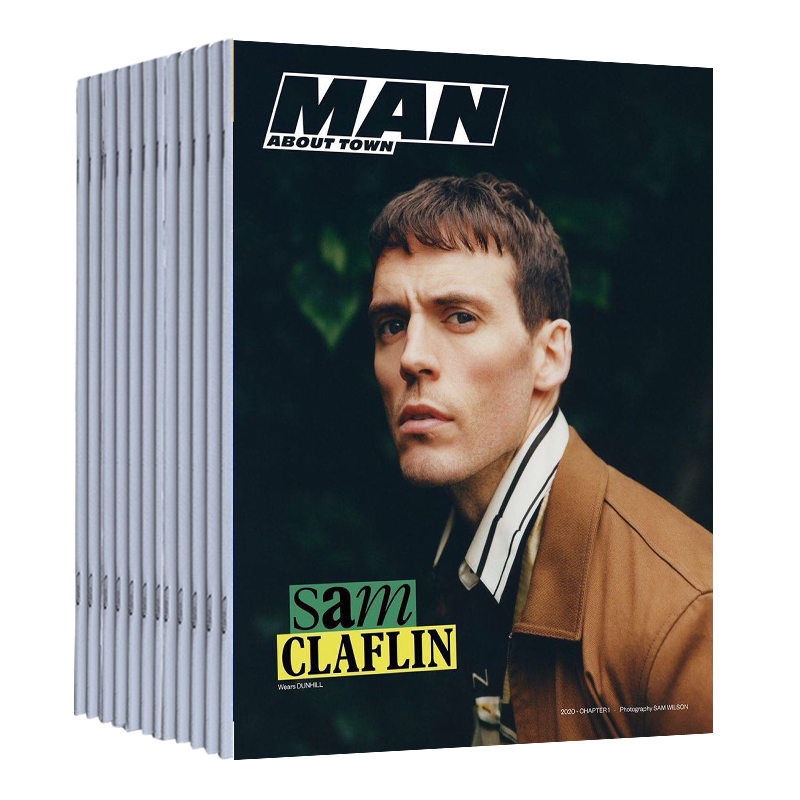 MANABOUTTOWN男性时尚流行