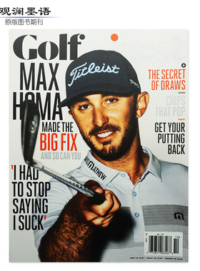 Golf Digest 高球文摘高尔夫文摘杂志 2019年10月