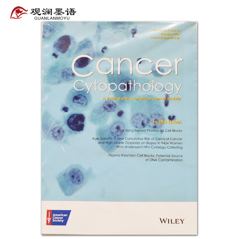 Cancer Cytopathology Vol.127 N.12 2019年12月英文Ai症细胞病理学