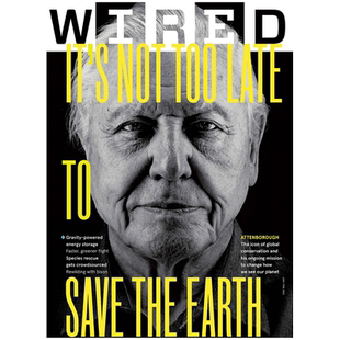 【单期可选】Wired 连线杂志 2022年11月刊 英国电子商业数码科技生活杂志