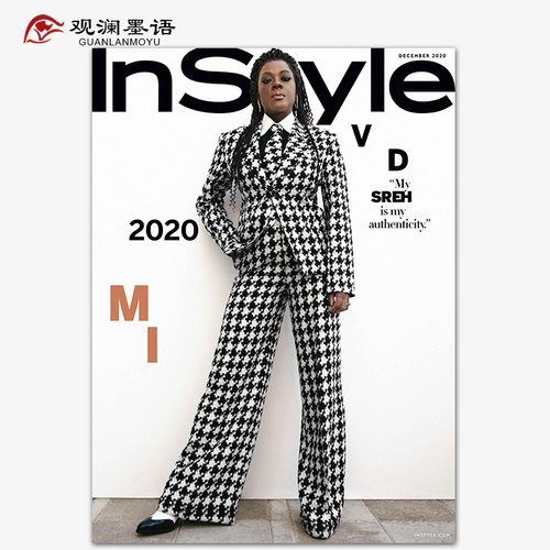 InStyle 时新 2020年12月 美国女性服饰美容服装时尚杂志