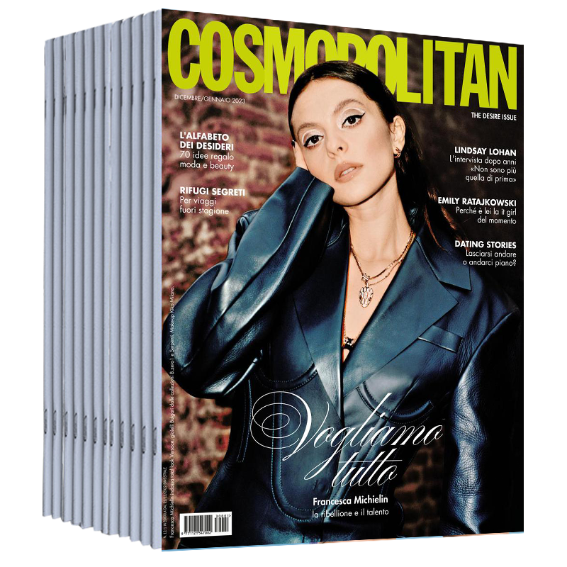 【单期可选】Cosmopolitan 意大利大都会2025年/2024春季刊/秋季刊 女性服饰时尚原版过期刊杂志