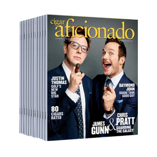 【单期/外刊订阅】Cigar Aficionado 英文雪茄客杂志 2025/2026年订阅6期订购英语英文期刊