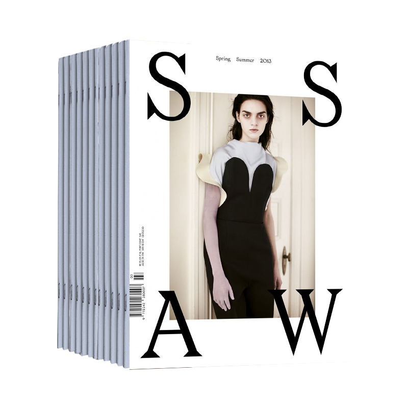 【外刊订阅】SSAW 年订阅2期 芬兰版英文时尚文化杂志 半年刊