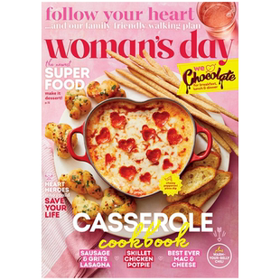 【单期可选】Woman's Day 妇女生活杂志 2026/25年 美国家居生活杂志