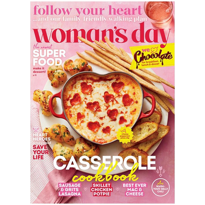 Woman'sDay妇女生活杂志