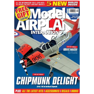【单期可选】Model Airplane International 2025年月刊 英国飞机模型制作英语国外期刊杂志