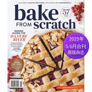 Bake 单期可选 from Scratch 英国蛋糕制作烘焙美食杂志 2025年月刊 年度订阅