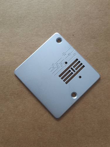 飞跃电动缝纫机针板FY811 FY812  FY920家得宝653爱可美307针喉板