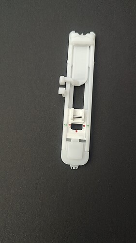 兄弟家用多功能缝纫机NV180 XL5600 GS2700 TM27PK一步锁扣眼压脚