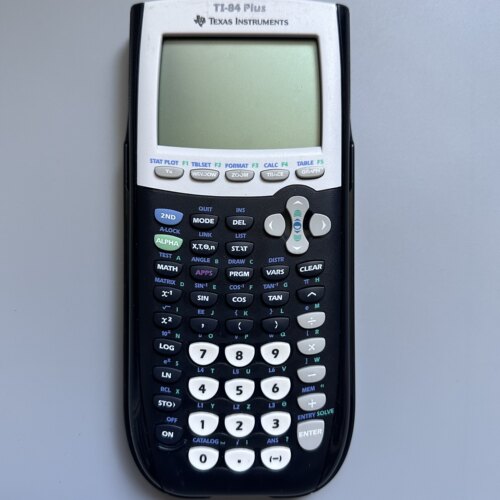 Ti 84 plus CE 绘图计算器 德州仪器