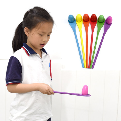 幼儿园体育器儿童感统平衡勺玩具
