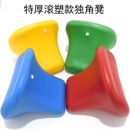 加厚儿童独角凳平衡前庭家用感统训练器材幼儿园独脚凳早教独脚椅