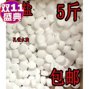 水族新款观赏鱼专用鱼缸抗菌盐软化冷水球盐养鱼用盐海盐片剂