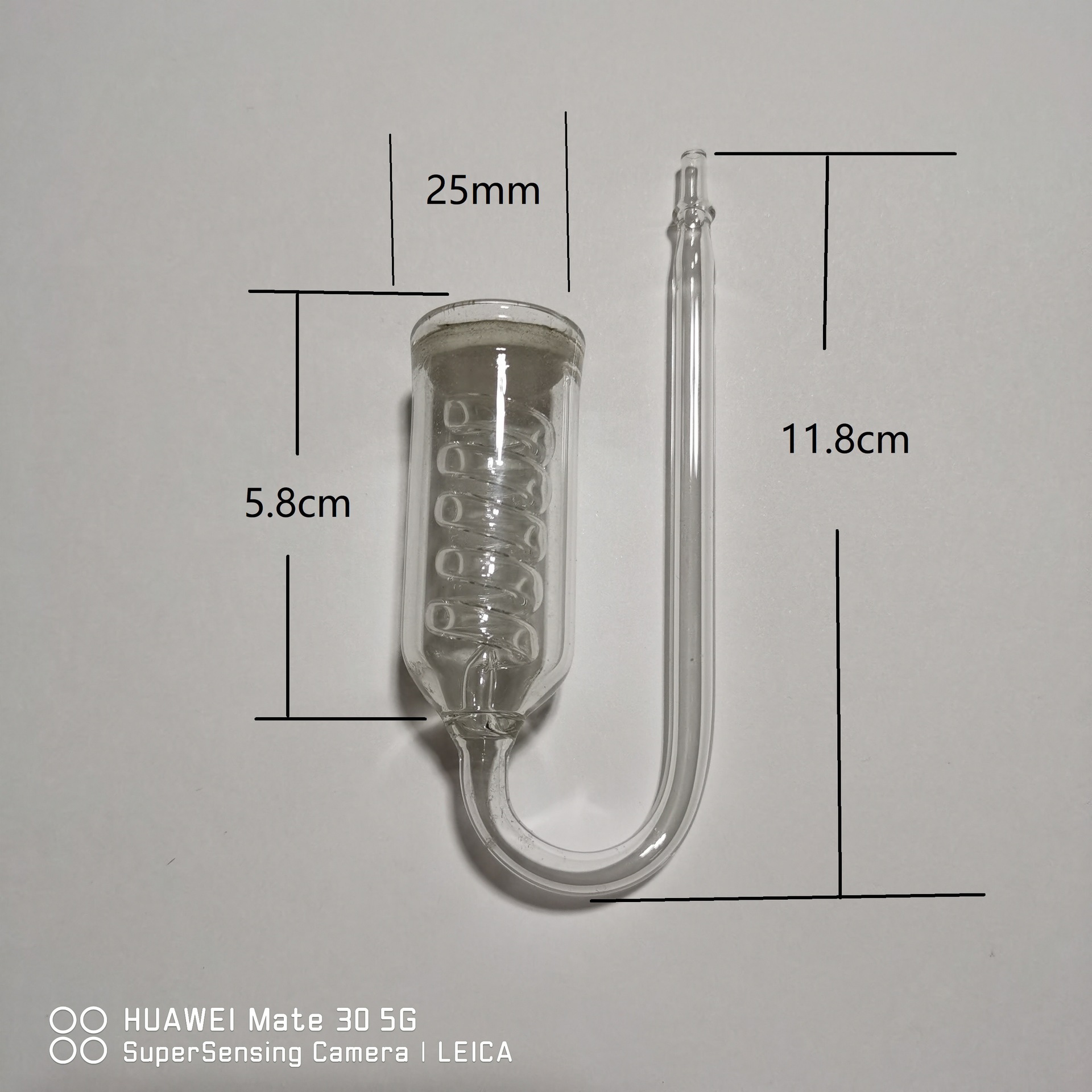 水族co2玻璃螺旋扩散器