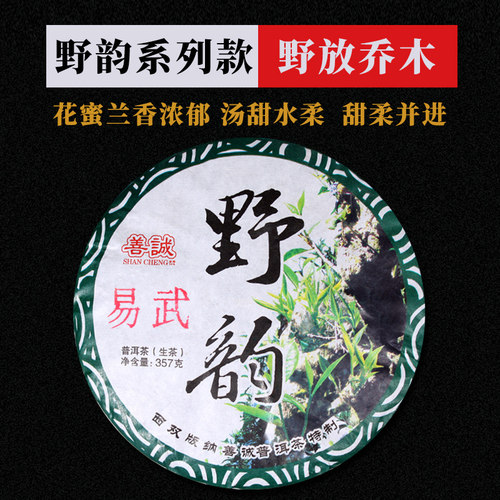 善诚生茶西双版纳普洱茶野生乔木