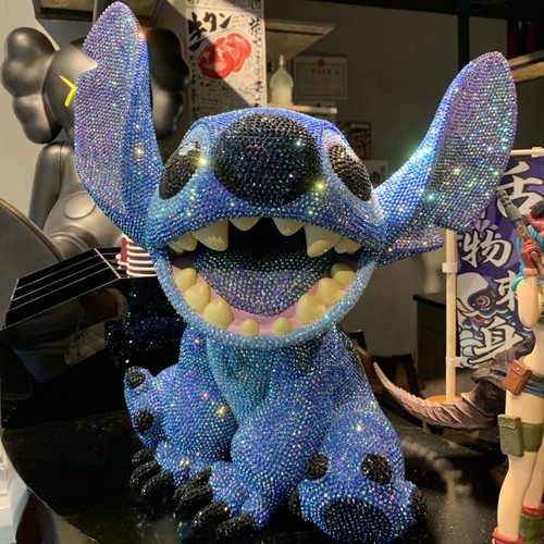 史迪仔储蓄罐史迪奇星际宝贝贴钻