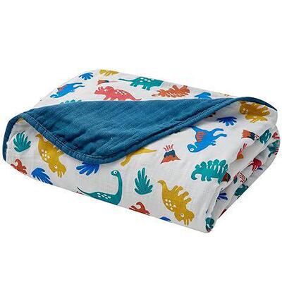 竹纤维Muslin襁褓毯婴儿包被包女通用Swaddle Blankets