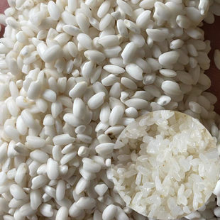 广西靖西大香糯香米老品种软糯香甜长尖粒大糯粽子散装5斤包邮