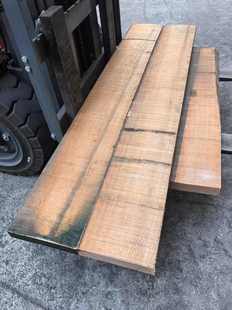 北美红樱桃木实木木板木材木毛料木头DIY床板家具料餐桌料窗台板