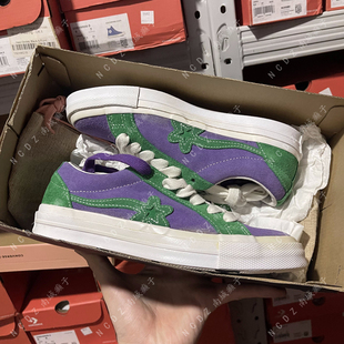 Converse匡威小花 Golf Le Fleur X One Star Ox 帆布鞋 162128c