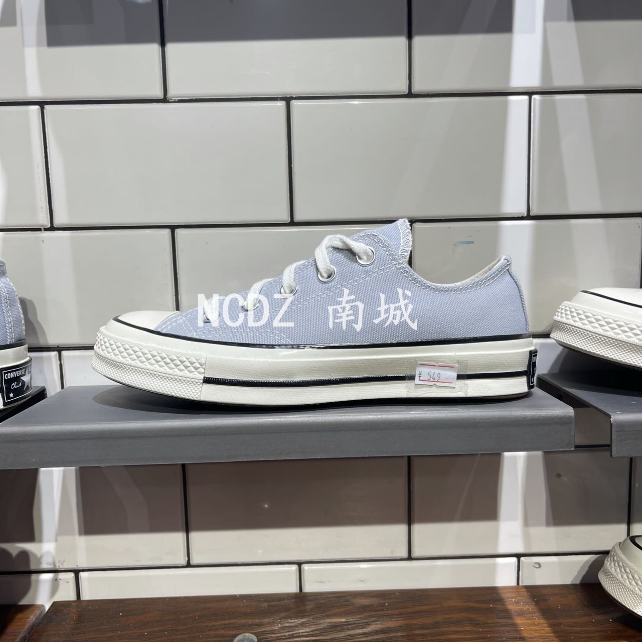 Converse匡威1970s浅灰烟雾灰高低帮经典款帆布鞋170552c170555c