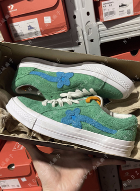 Converse匡威小花 Golf Le Fleur X One Star Ox 帆布鞋 160322c