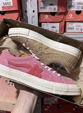 Converse匡威小花 Golf Le Fleur X One Star Ox 160325c 163169c