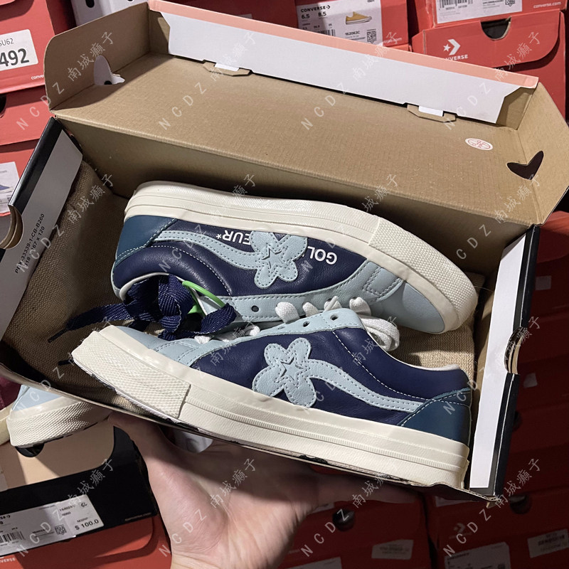 Converse匡威小花 Golf Le Fleur 联名款帆布鞋 164023c164024c