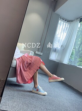 Converse匡威1970s 川久保玲CDG粉色 联名款帆布鞋168301c168304c