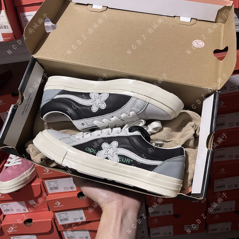 Converse匡威小花 Golf Le Fleur 联名款帆布鞋 164023c164024c