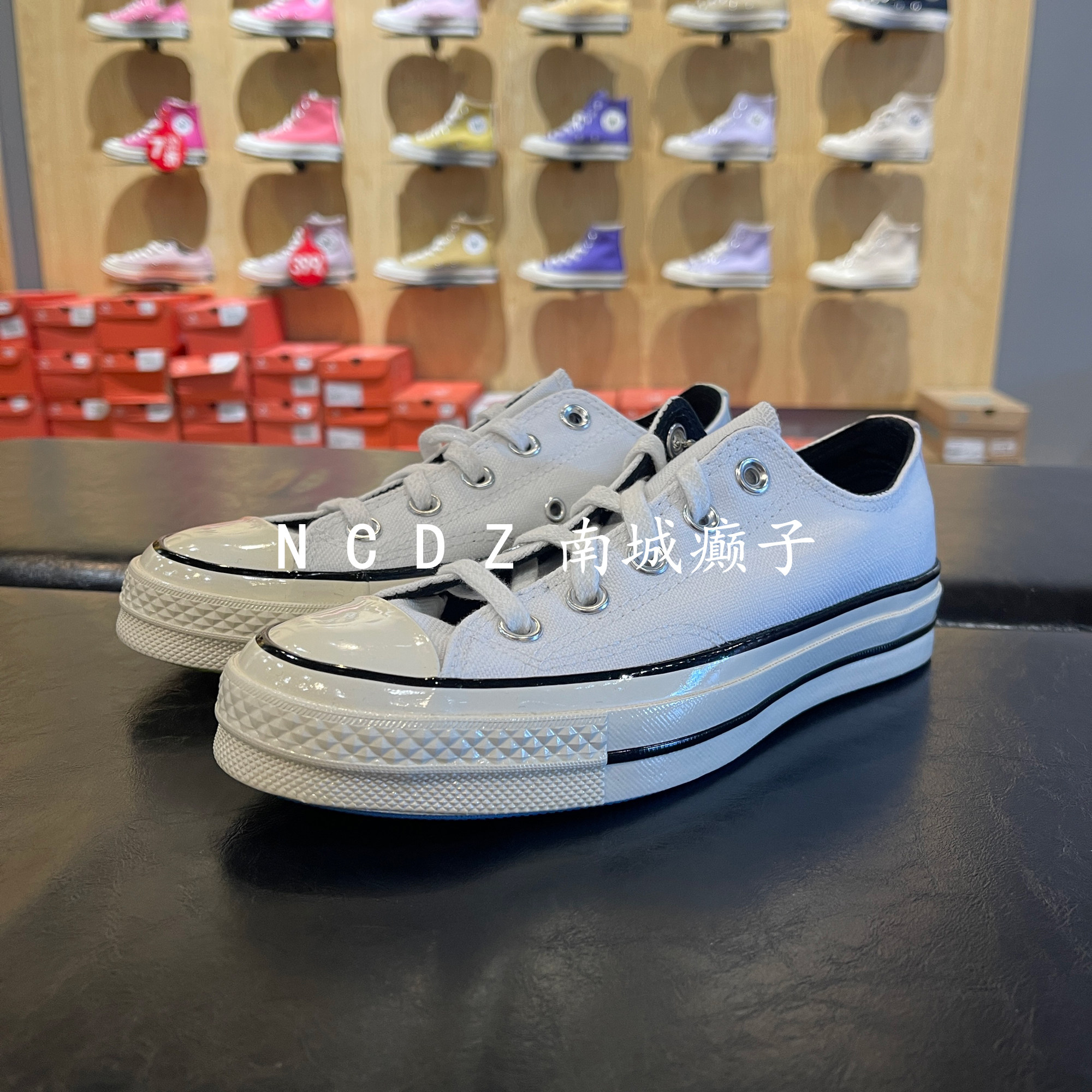 Converse匡威1970s白灰黑鸳鸯高低帮男女鞋帆布鞋A06070C A06069C