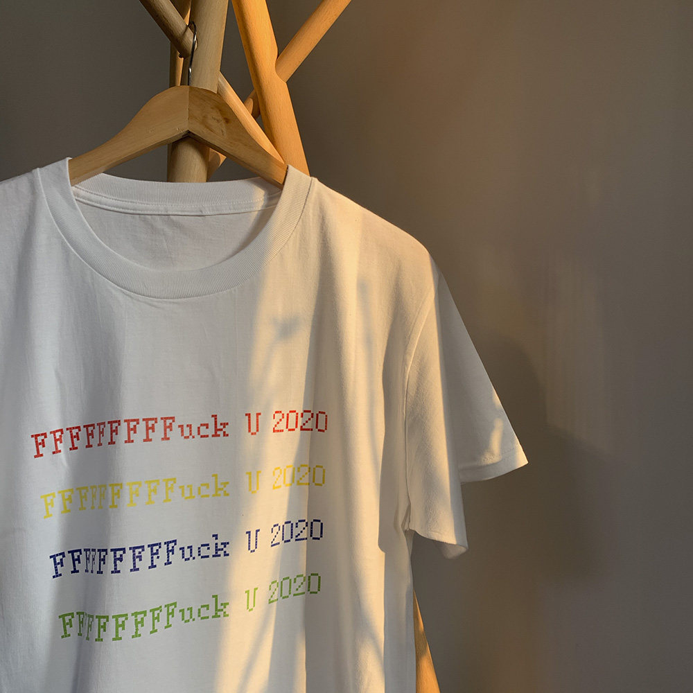 Goat Shop Original street Trend ins Simplicity colour english printing T-shirts Short sleeved T-shirt leisure timein the Men's clothing, T-shirt  category - from Buy2taobao.com to provide professional Taobao agent buy service