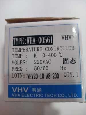 VHV 韦涵电器温控器 VHA WHA-00561 400度 k 韦涵温控仪 现货原装