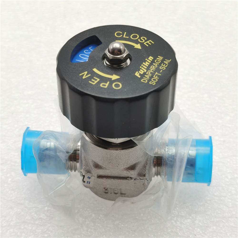 fujikin富士金隔膜阀diaphragm soft-seal at0gprg00 316l 非实价