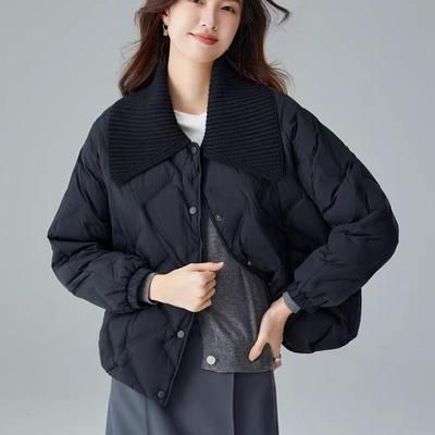 小个子短款轻薄高级感羽绒服