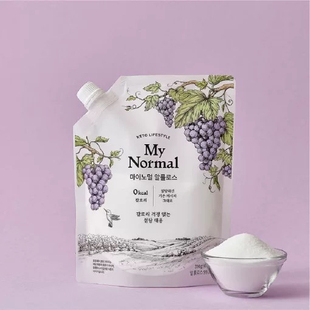 My Normal 阿洛酮糖甜叶菊零糖代糖0脂0卡糖生酮饮食无花果天然