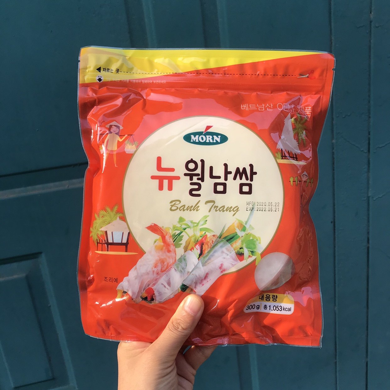 韩国进口越南产包饭米皮300g薄卷粉米粉春卷皮60张,粮油调味/速食/干货/烘焙,特色方便粉丝/米线/粥汤速食,淘宝优惠券,粉丝福利购,淘宝优惠卷