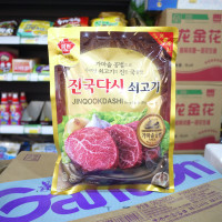 韩国代购清净园高汤牛肉粉增鲜牛肉粉 大酱汤海带汤 调味品  1kg