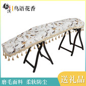 鸟语花香磨毛古筝罩防尘古筝盖布加厚布艺防滑古筝套琴披罩子通用