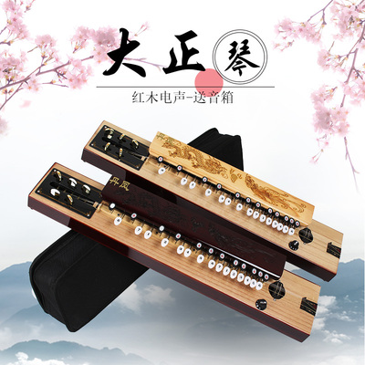 电声五弦和平大众胜利音箱凤凰琴