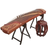 敦煌 Guzheng 6694l Spring Flower Fragrance Красочное экзамен по выступлению Гучжэн, фортепиано Шанхай Данхуанг