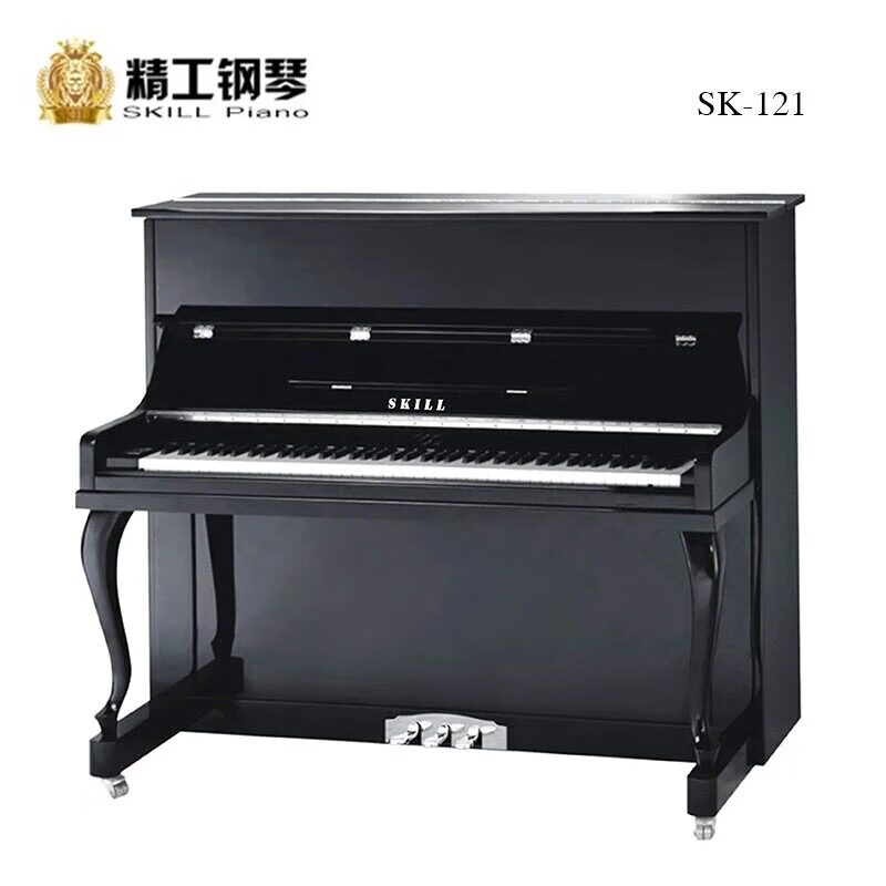 PIANO现代简约风SK-121立式钢琴精工演奏专业琴