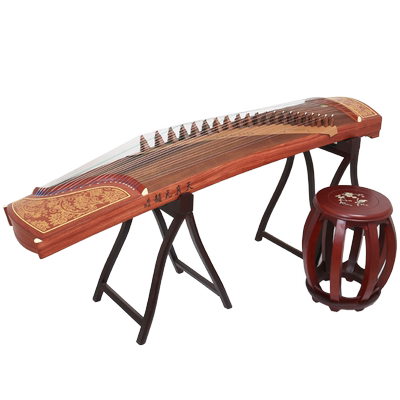敦煌古筝qhfh02璀璨红木考级演奏