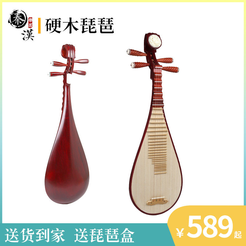 秦汉琵琶乐器初学入门考级图片