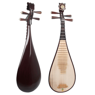 上海敦煌牌543酸枝木琵琶老红木相轸演奏琵琶上海民族乐器一厂