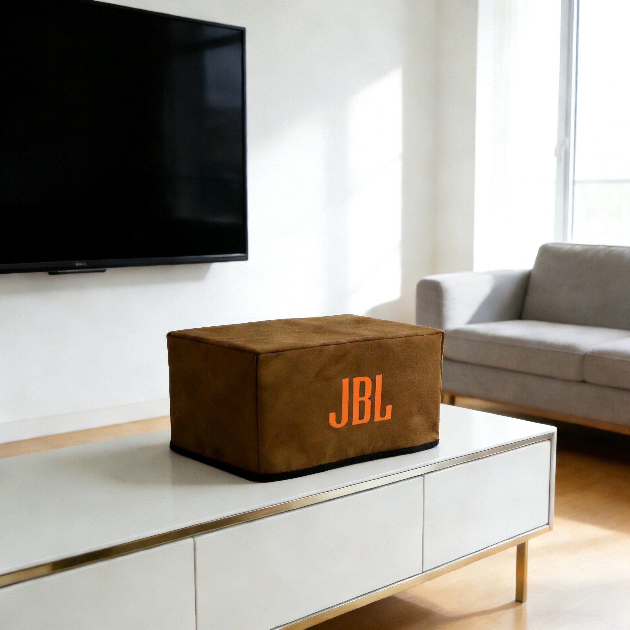 音乐世家200音响防尘罩JBL AUTHENTICS200/300/500音箱保护套